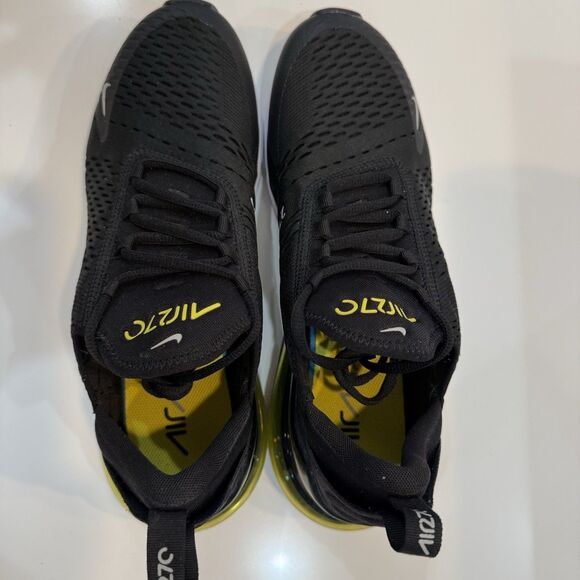 Sz 11 Nike Air Max 270 FN8006-001 Sneakers Black White Athletic Running Shoes main image 8